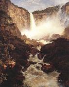 Frederic E.Church The Falls of Tequendama,Near Bogota,New Granada oil